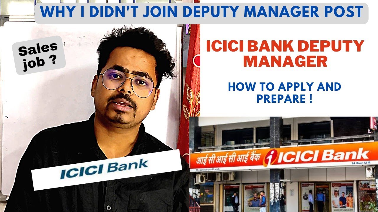 Why I declined ICICI Bank Offer | Job culture In banking sector | Deputy Manager | @AbhinashJha2211