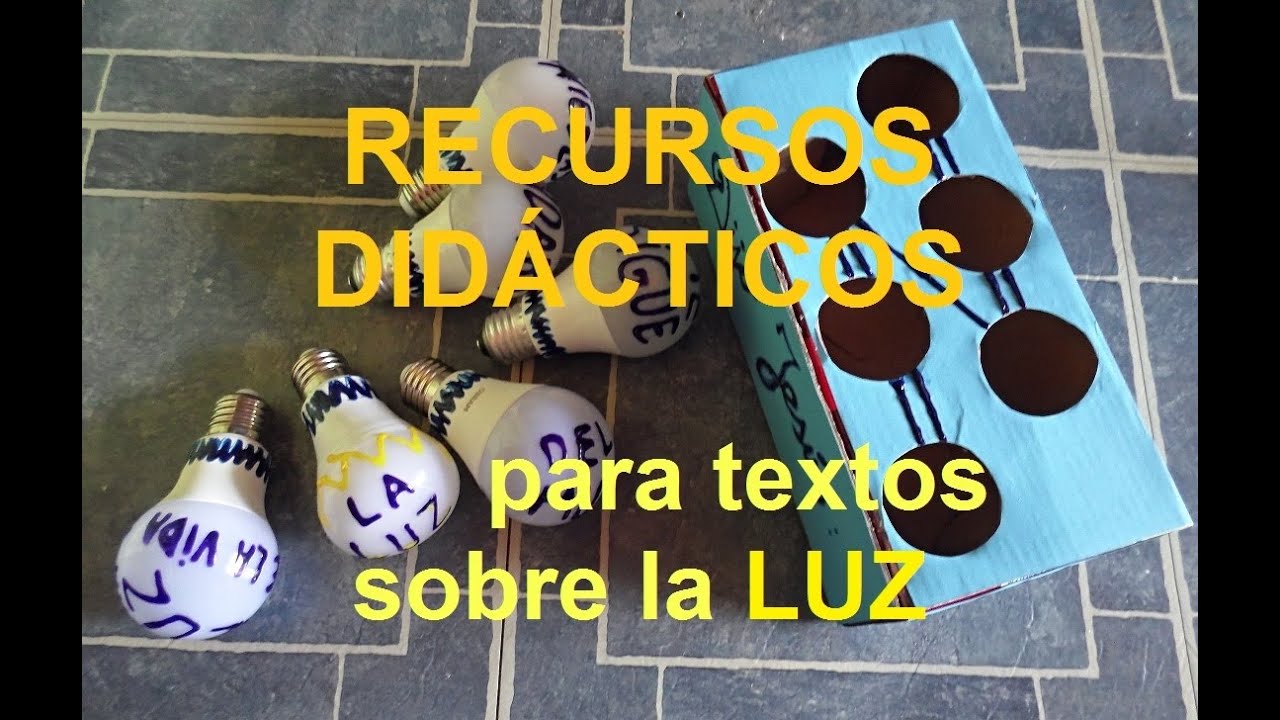 Recurso para enseñar textos sobre la luz (Juan 8:12)