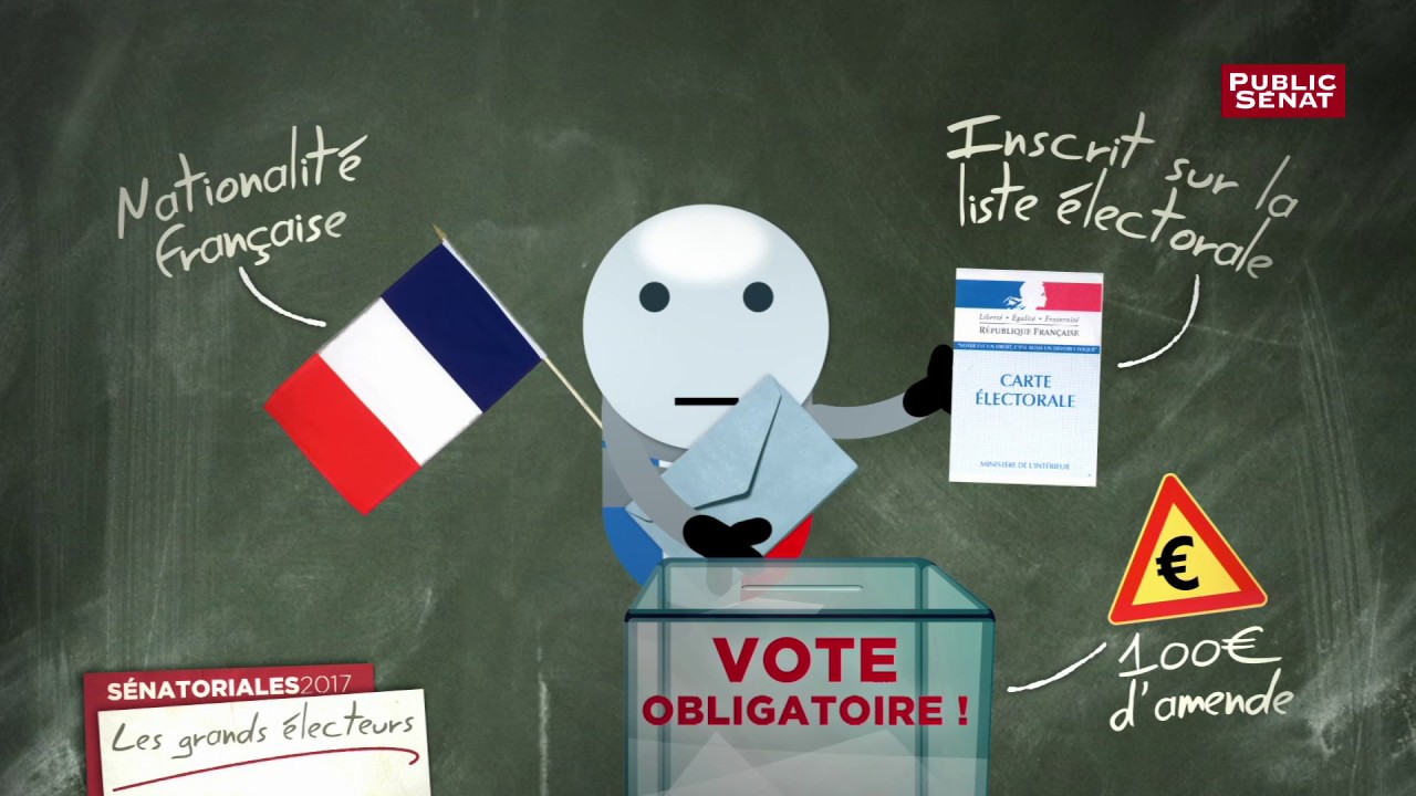 Les grands &eacute;lecteurs - S&eacute;natoriales 2017