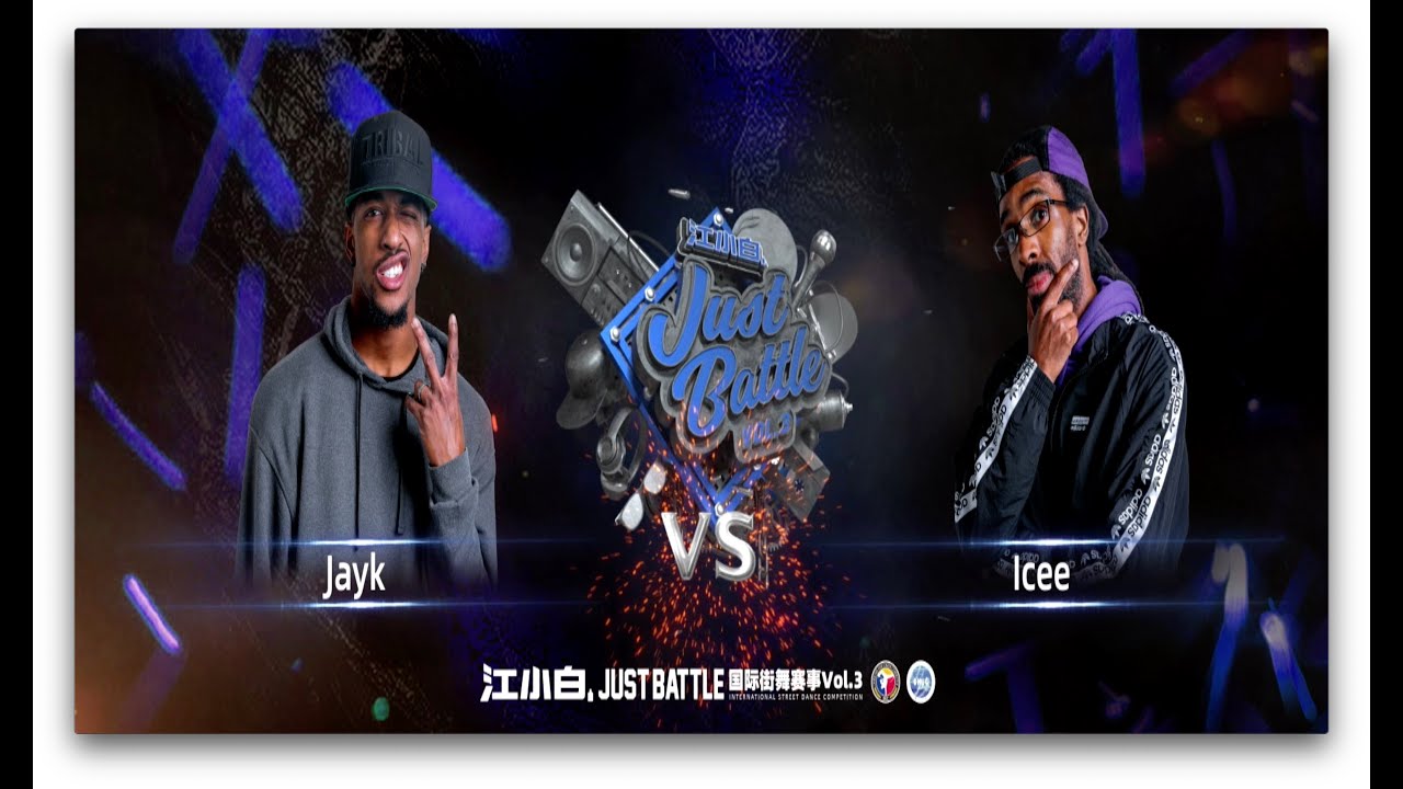 JAYK vs ICEE｜Hiphop Final @ 江小白 Just Battle vol.3｜LB-PIX