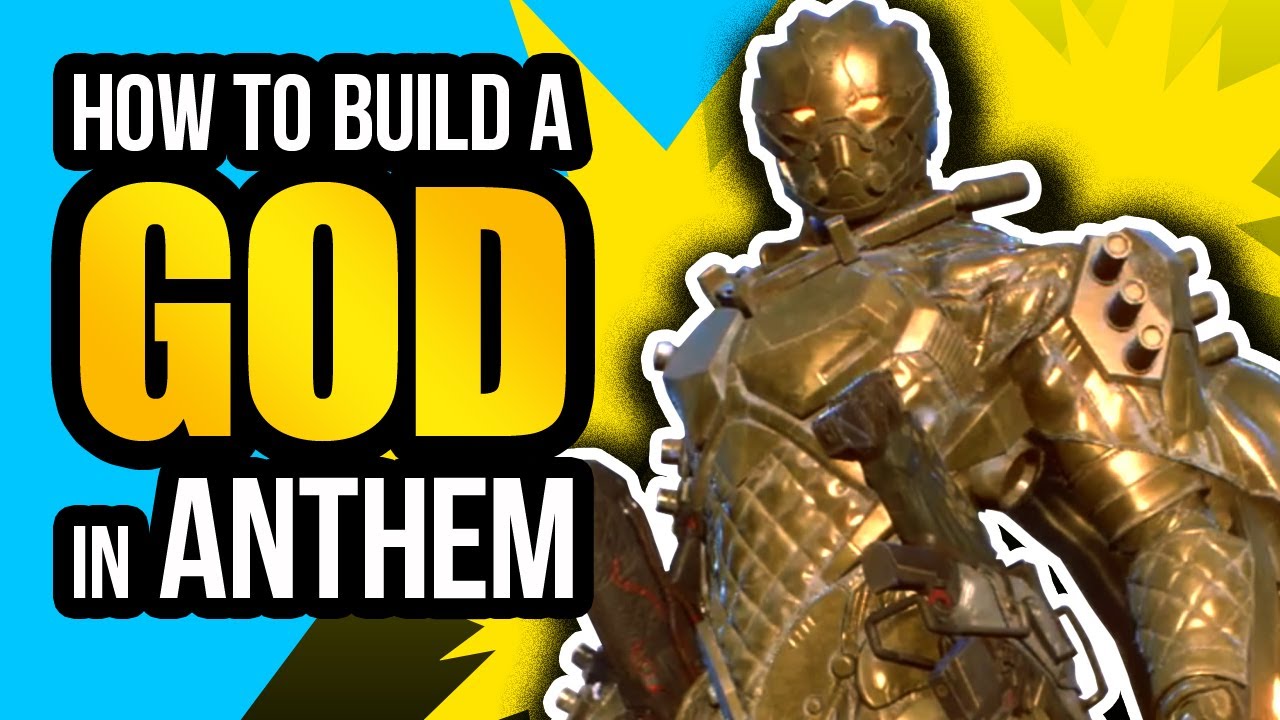 Anthem - How to build a God - Storm Build (PART 1)
