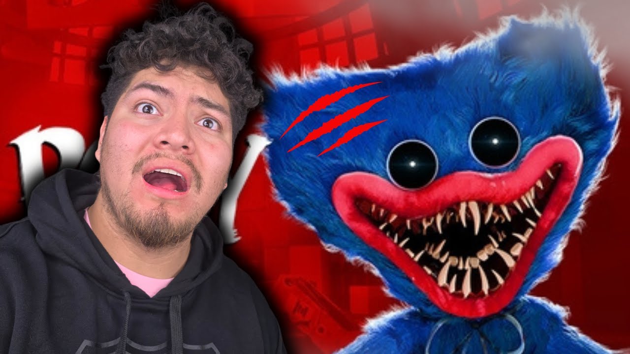 Jugando POPPY PLAYTIME por primera vez!
