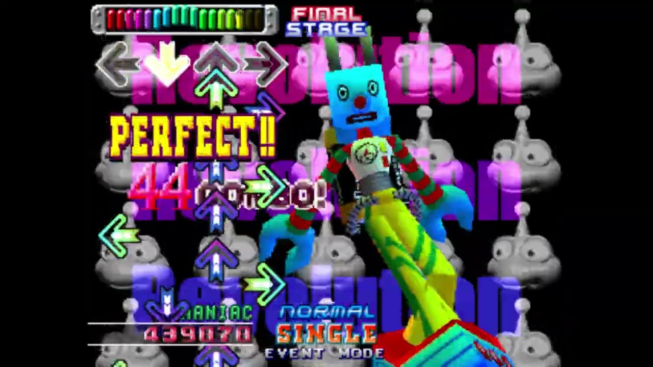 DanceDanceRevolution 3rd MIX PLUS- PUT YOUR FAITH IN ME (Jazzy Groove)