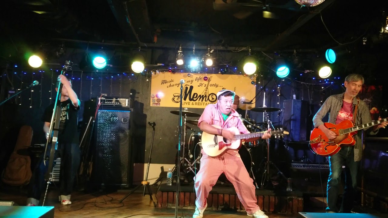 ビリー諸川　SIXTEEN CHICKS ライブ
