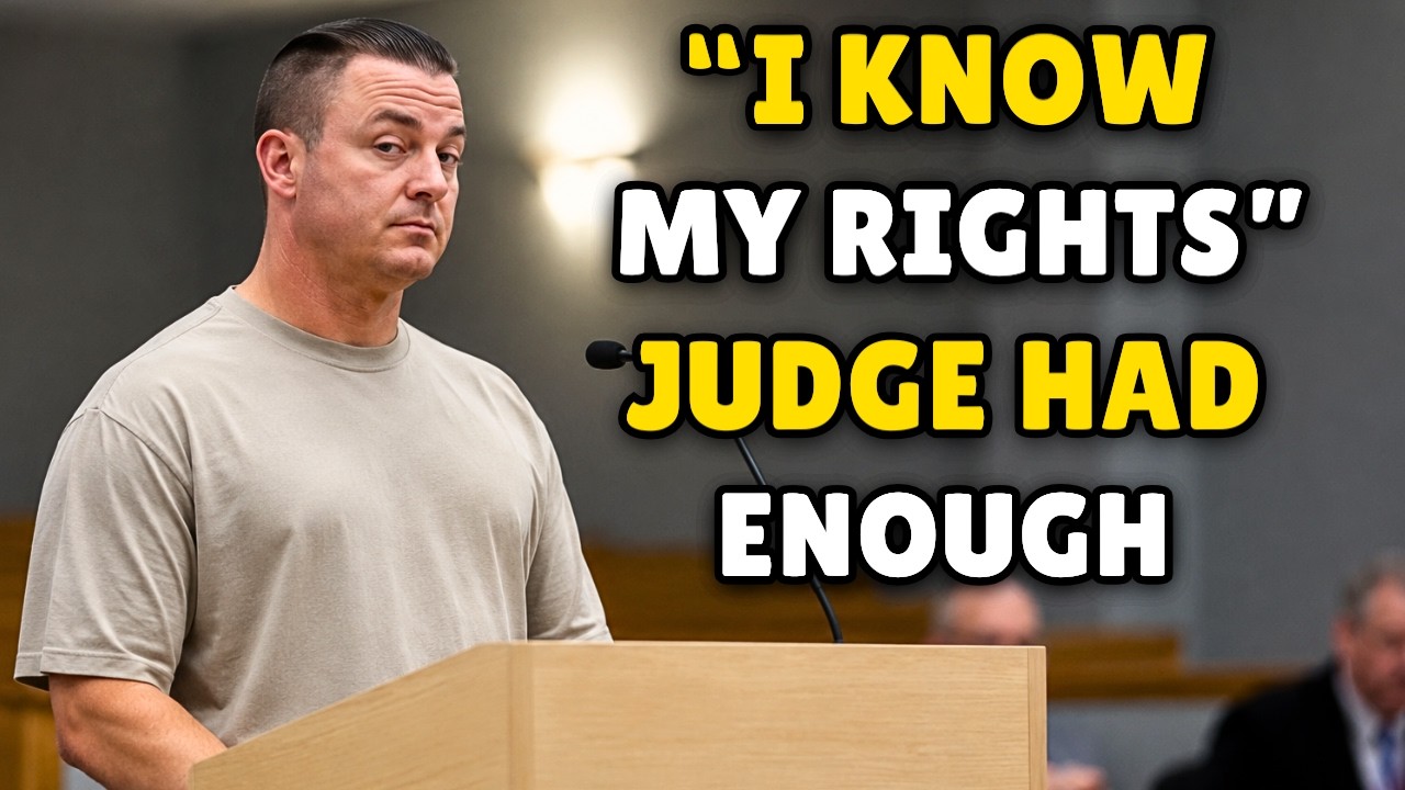 Sovereign Citizen Tries to Dismiss His Own Case &mdash; Judge Has Other Plans
