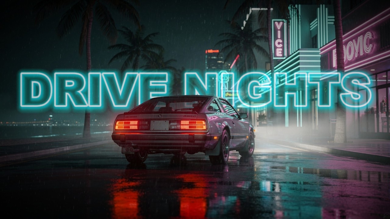 Endless Drive Nights — Chillwave, Synthwave & 80s Night Vibes