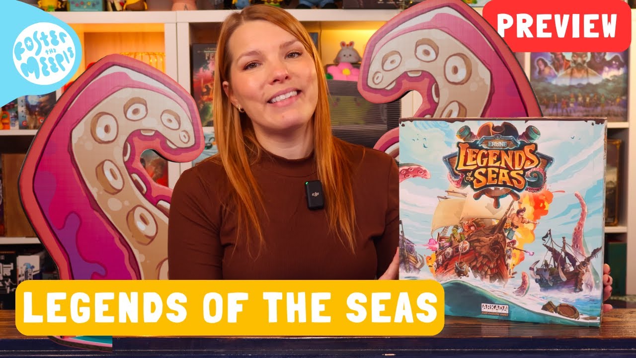 Legends of the Seas Preview | Gamefound