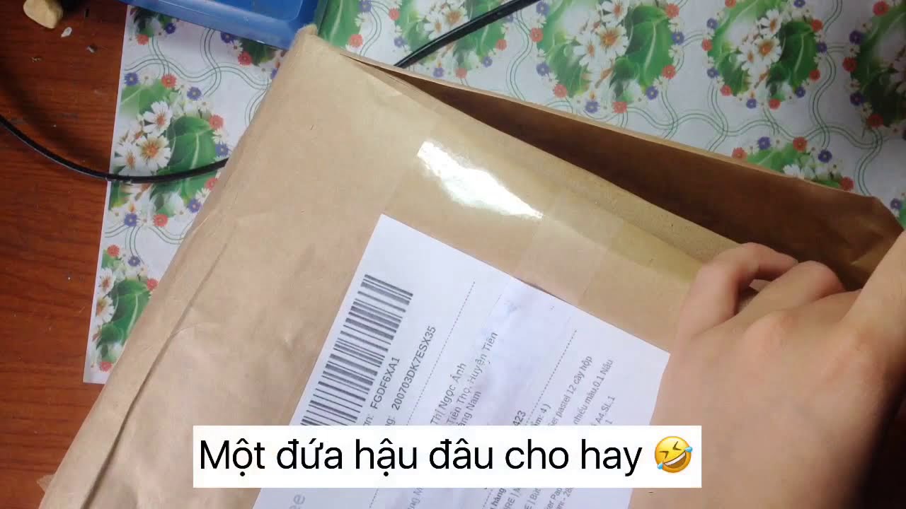 [Unboxing] Hoạ cụ mua từ Lỗ Store| Channel NT- Nabii marker pad
