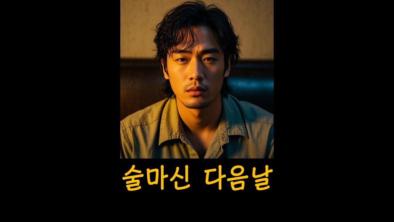 [공식음원발매 - Holiday] 술마신 다음날 The day after drinking - 김재의