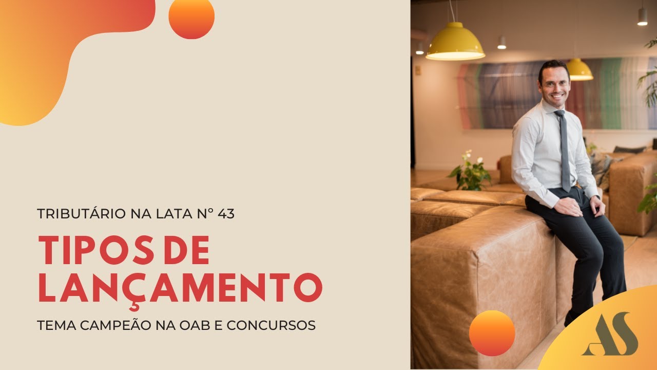 TIPOS DE LANÇAMENTO
