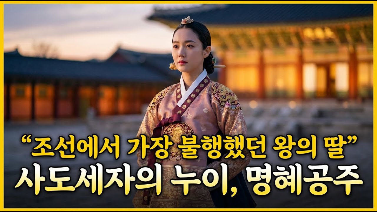 조선의 슬픈 공주, 명혜의 숨겨진 이야기