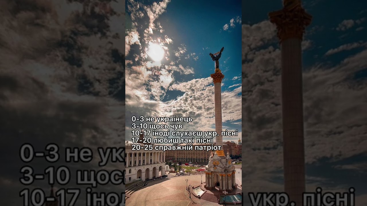 Співай,якщо ти знаєш цю українську пісню
