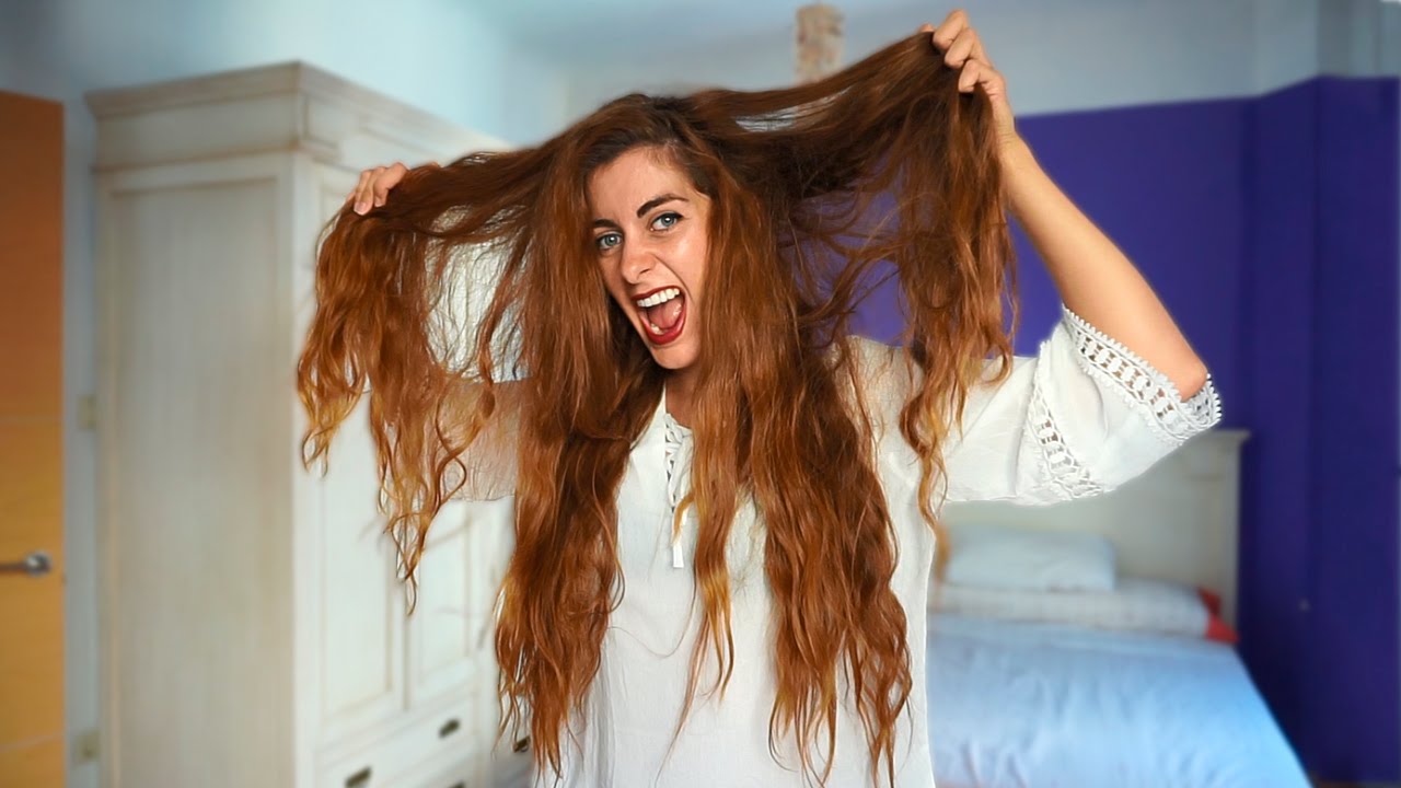 ¿PUEDE SER QUE ME HAYA  CORTADO MUCHÍSIMO EL PELO?
