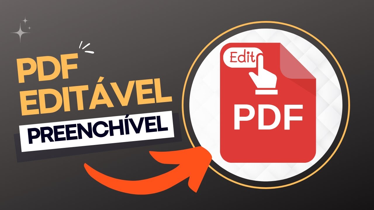 Como criar um PDF Editável ou Preenchível - Software Gratuito 2024