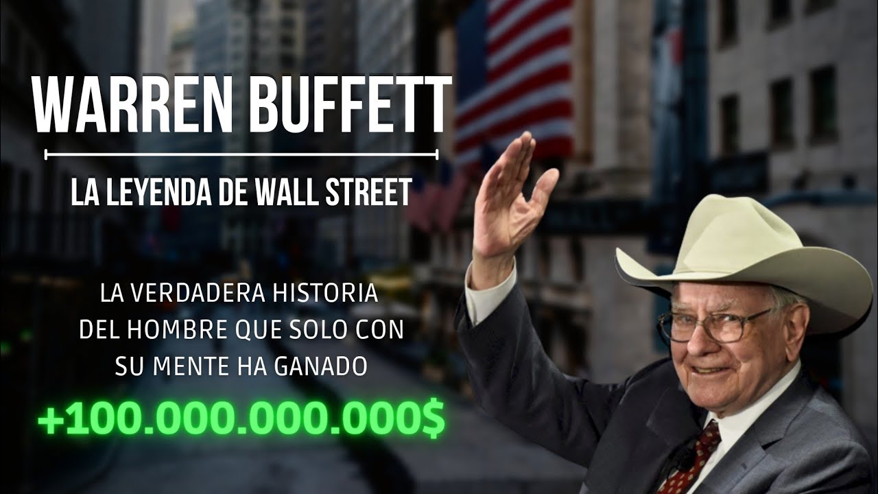 Warren Buffett - Documental en español💸 | 2023