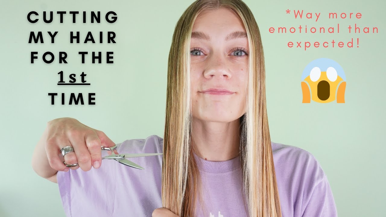 Raw & emotional video of me cutting my hair for the first time! Maybe Brad Mondo would approve...