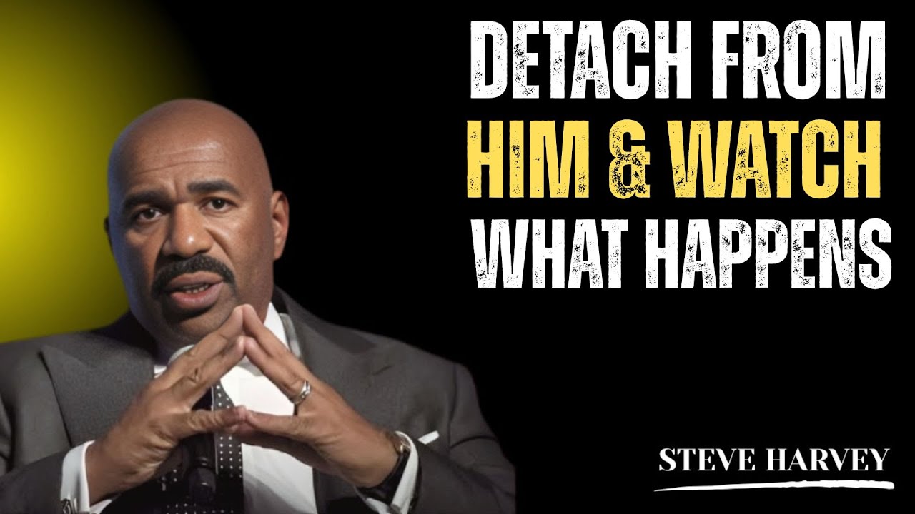 💔 Detach From Him & Watch Him Come Back 🔥