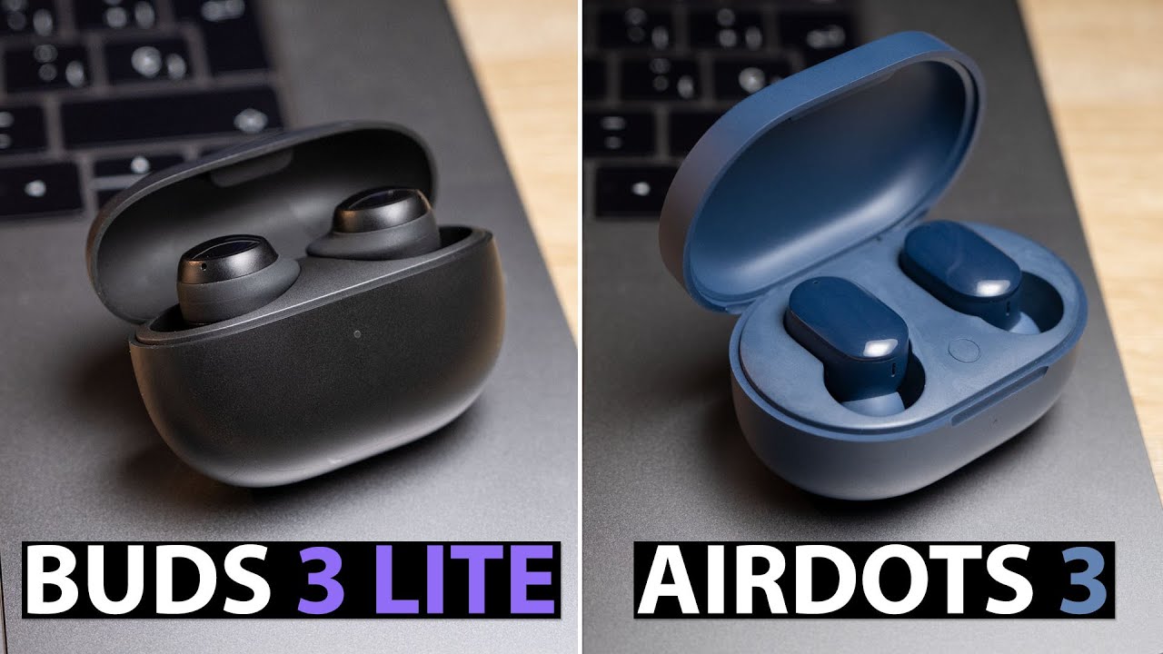 💥 Redmi Buds 3 Lite vs Redmi Airdots 3 ✅ Los MEJORES por menos de 30 EUROS