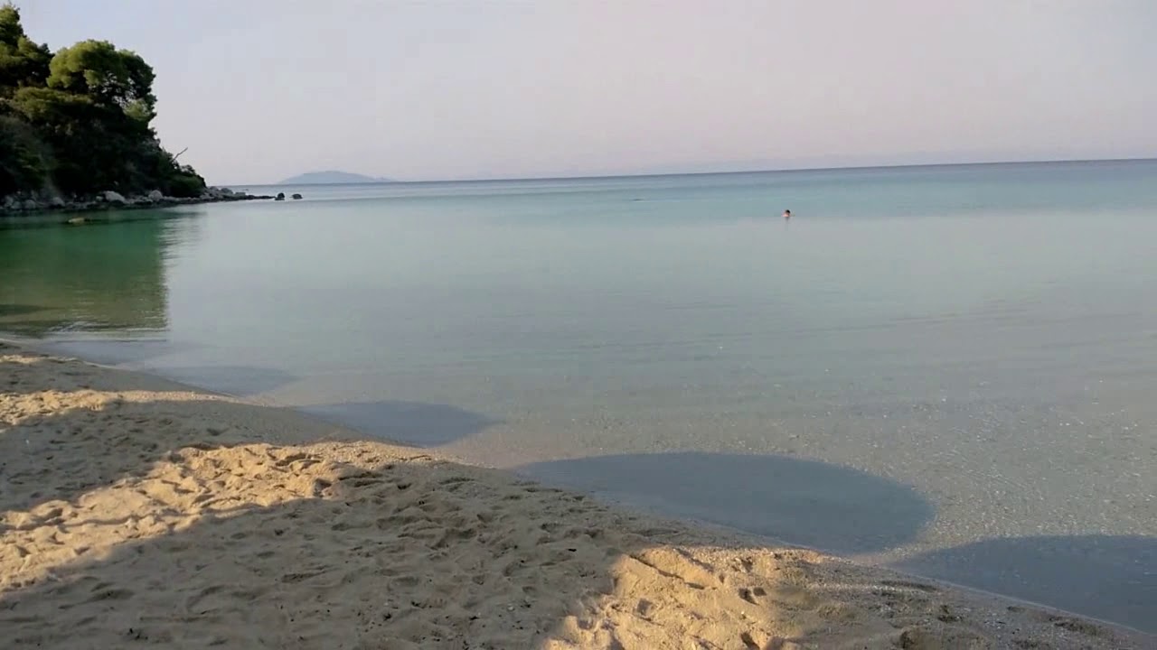 Koviou beach