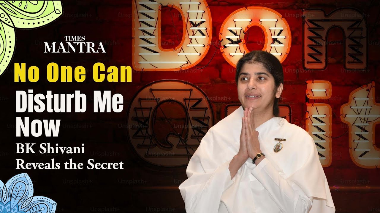 Stop Letting People Control Your Peace | BK Shivani Explains How