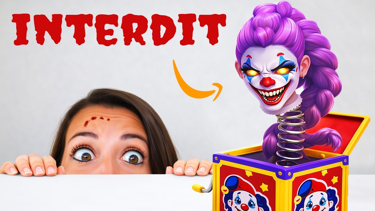 100 PRODUITS DE CARNAVAL INTERDITS D’AMAZON testés pendant 24 HEURES par Erick et Dominick! 📦🎊