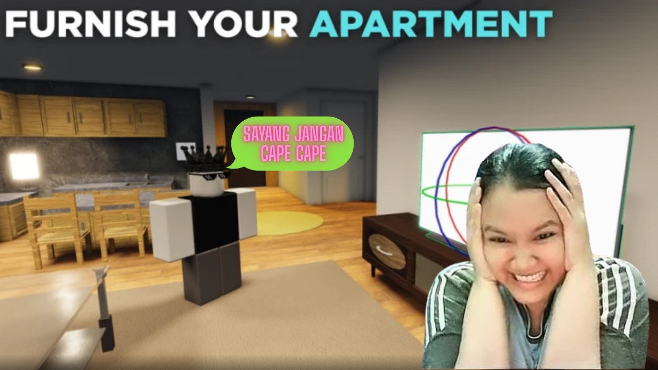 AKU DAN NYAM BIKIN APARTEMEN IMPIAN || STAY INSIDE