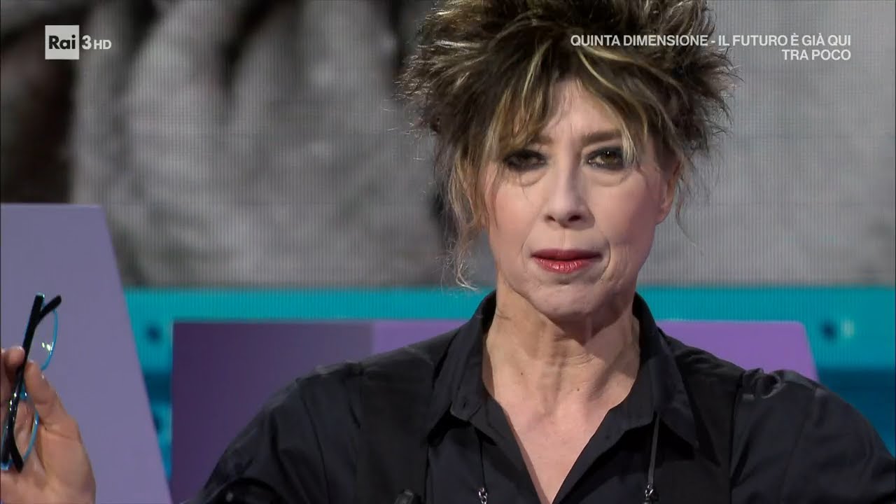 Cafun&eacute; - Veronica Pivetti - Le Parole - 12/03/2022