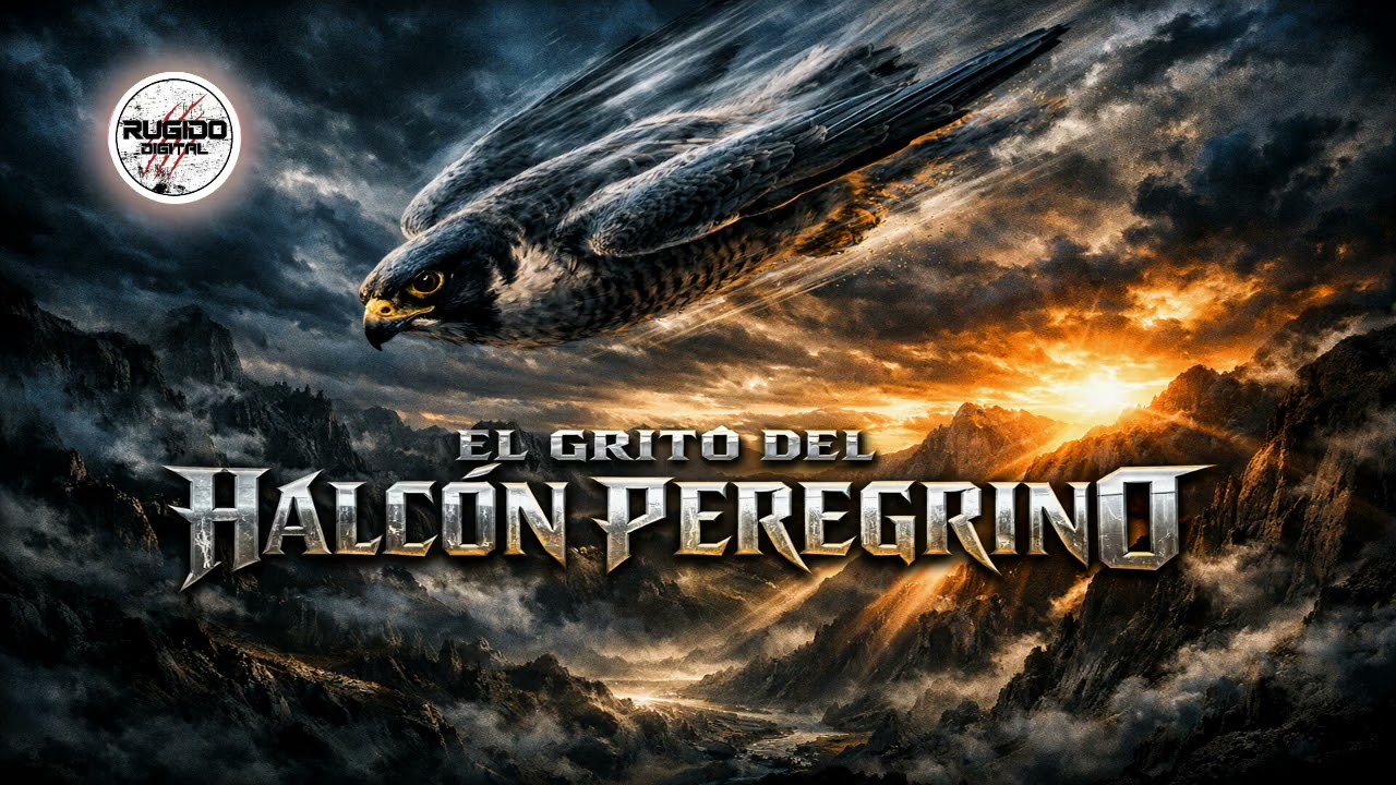 El grito del halcón peregrino | Rugido Digital