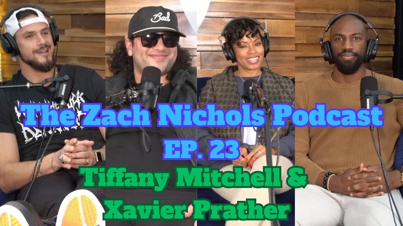 Tiffany Mitchell & Xavier Prather Interview - Free Preview - Big Brother & The Challenge | ZNP EP 23