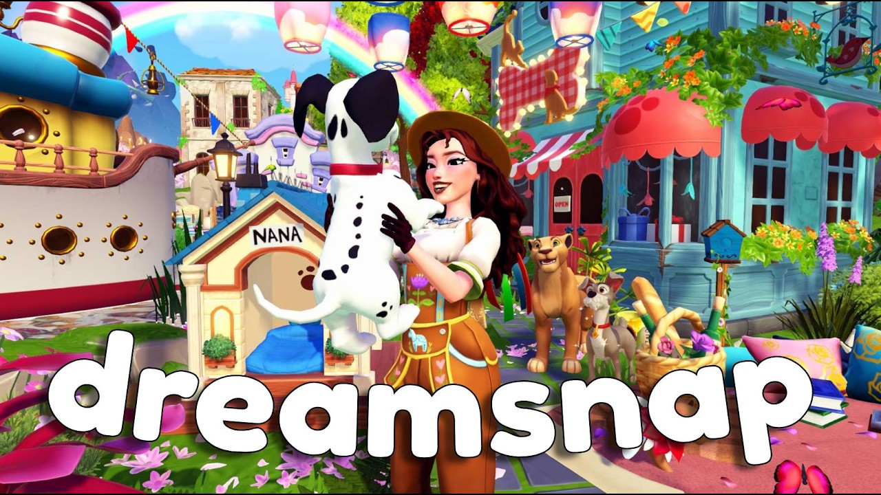 🌟 DREAMSNAPS y avanzamos en el valle! #dreamlightvalley