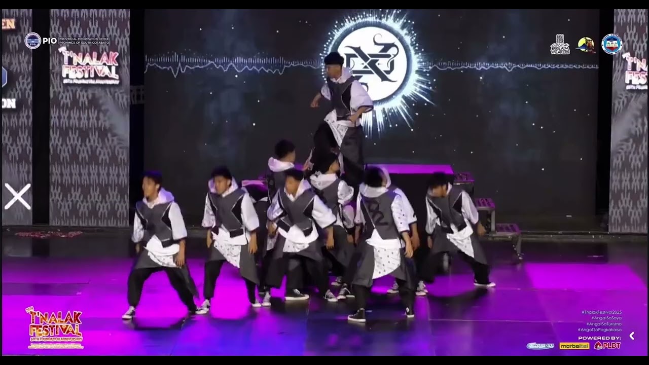 Xtreme Dancers  - 2nd Place | T'nalak National Open HipHop Dance Competition