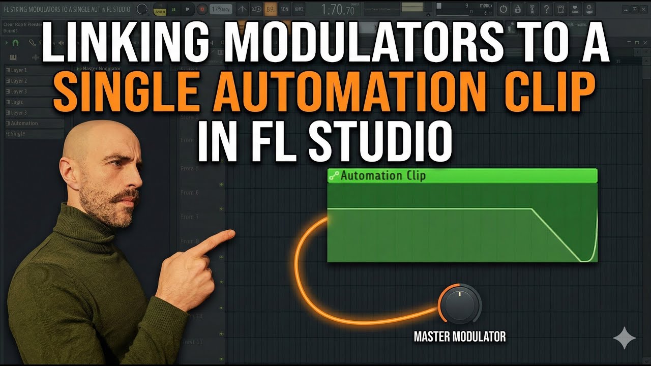 Algoithm Tips No. 2: Linking Modulators to a Single Automation Clip - FL Studio