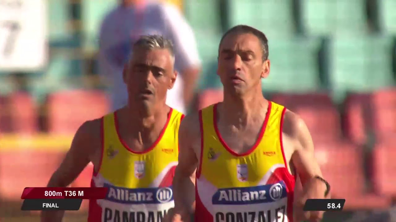 Men's 800m T36 Final