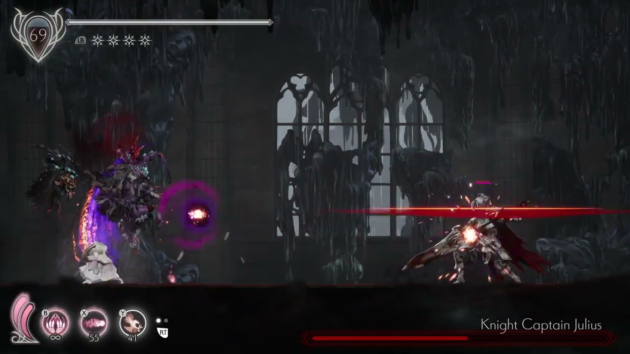 Ender Lilies 5. Knight Captain Julius