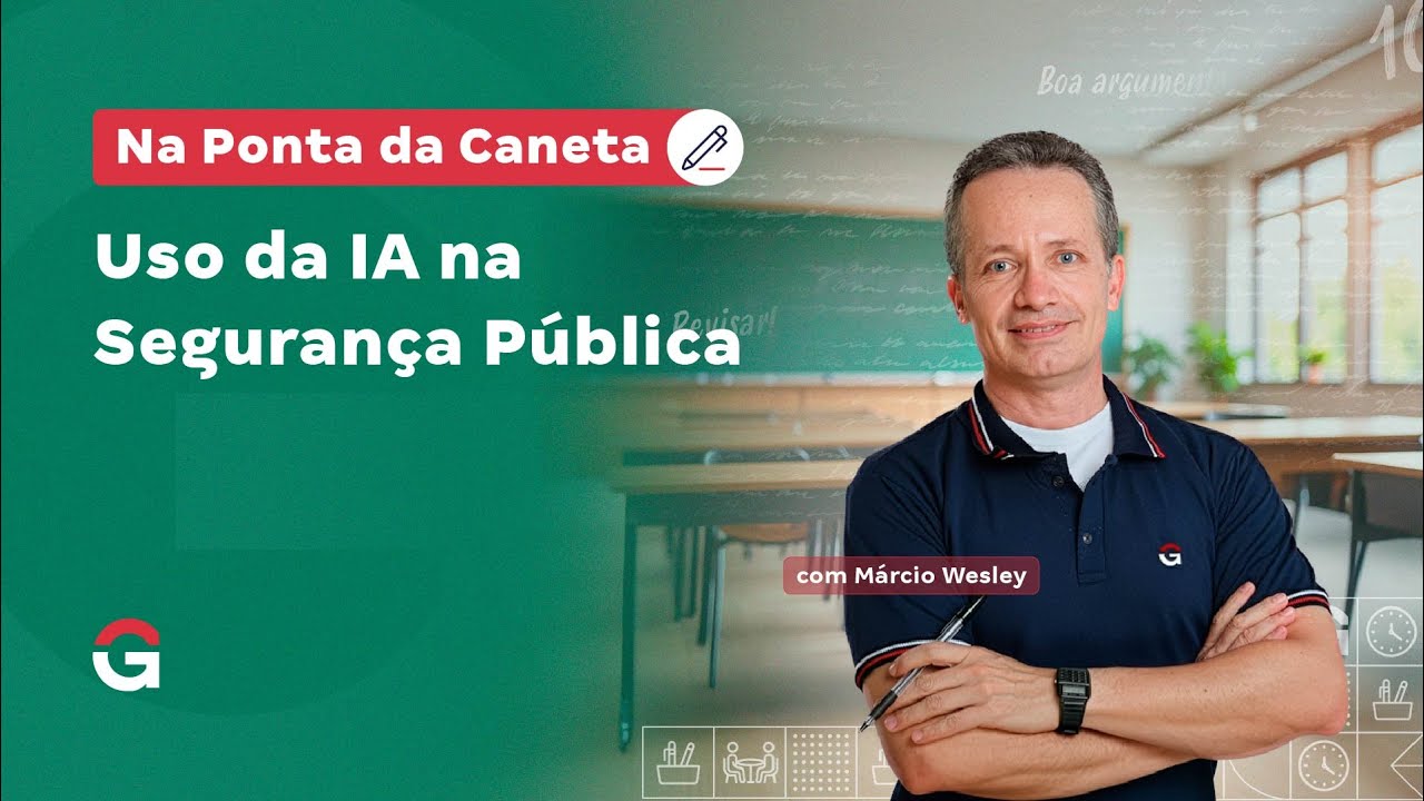 Na Ponta da Caneta | Uso da IA na Segurança Pública: Riscos, Limites e Consequências