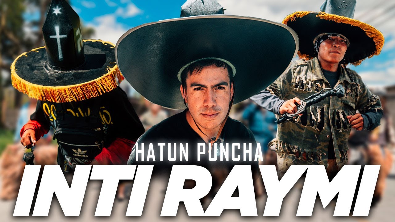 Cómo es el INTI RAYMI en Cotacachi! Una locura!