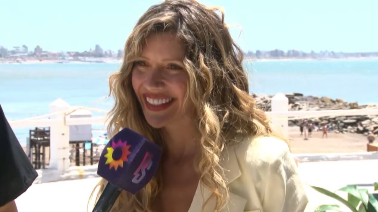 Laurita Fernández, en su mejor momento: 