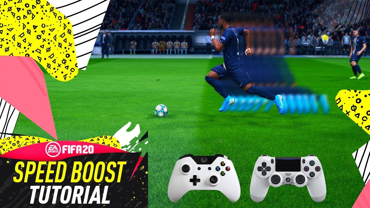 FIFA 20 SPEED BOOST TUTORIAL - HOW TO RUN ULTRA FAST - THE BEST PACE BOOST TRICK