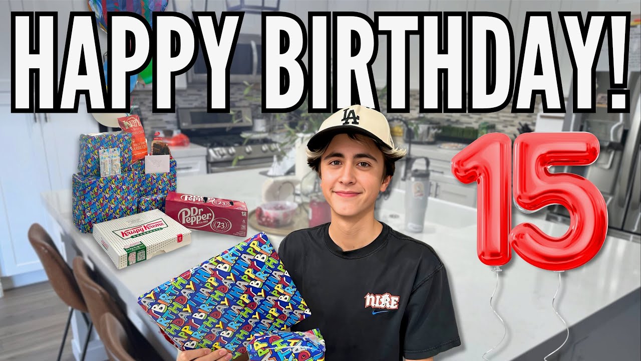 Going to the Las Vegas Strip for Ty's 15th Birthday! | He Turns 15 Years Old Today