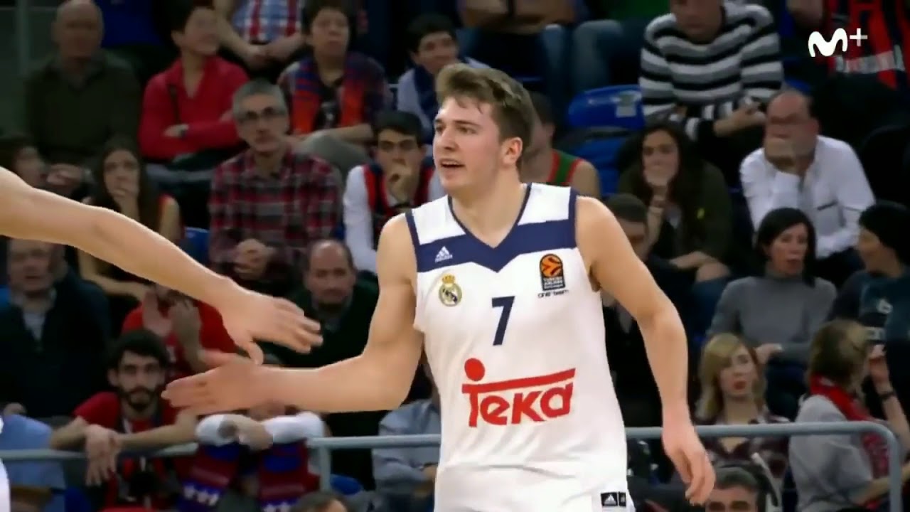 Luka Dončić TOP Europe plays Highlights UPDATED