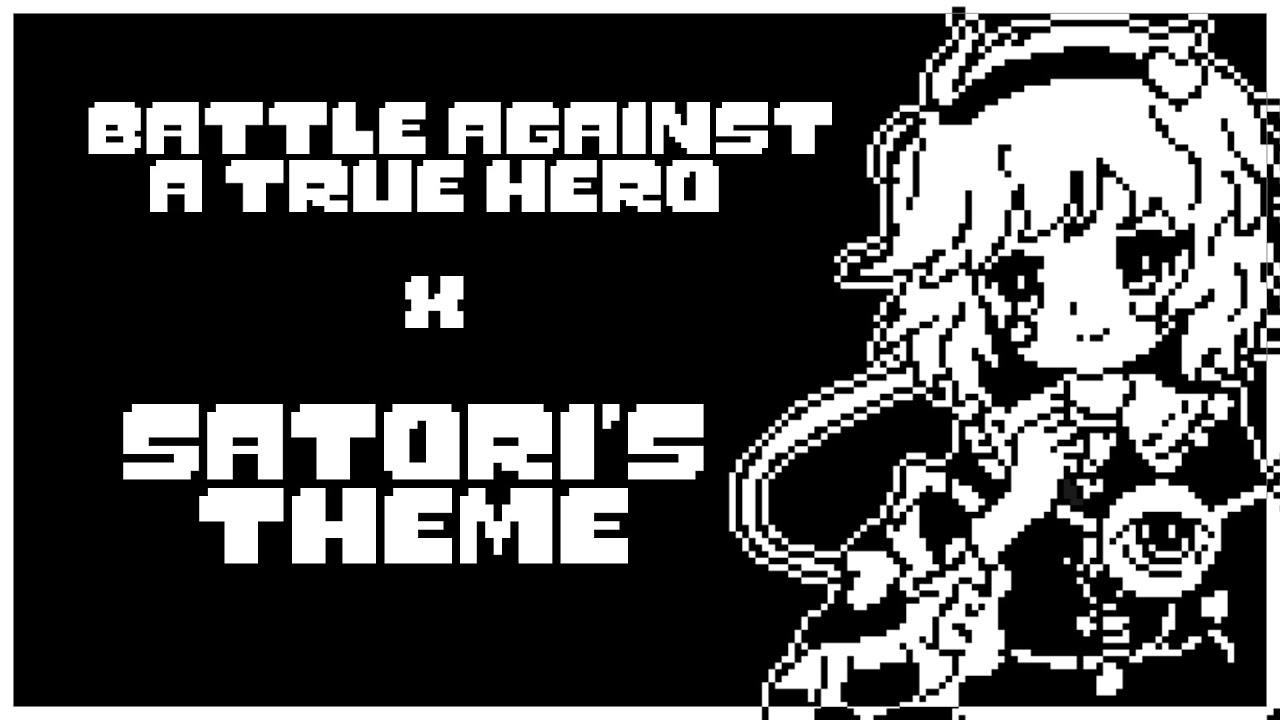 Battle Against a True Satori (Undertale x Touhou)