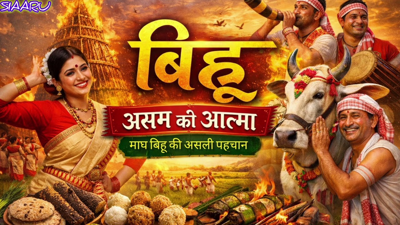 बिहू: उत्सव नहीं, असम की पहचान | Bihu – Identity of Assam