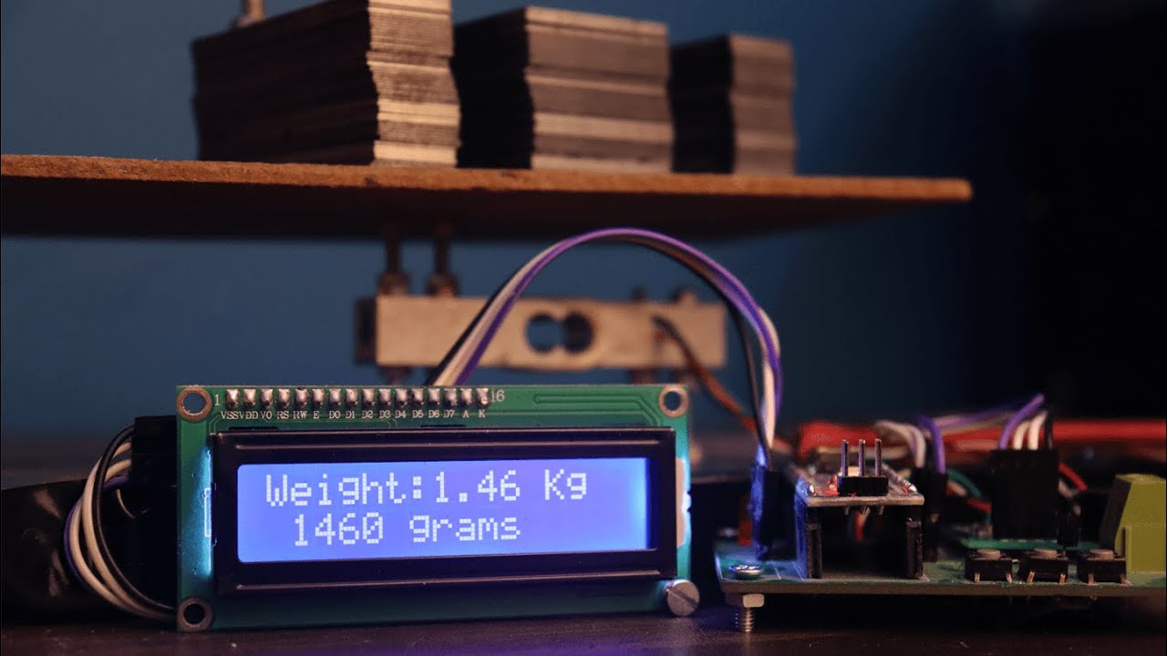 Как сделать цифровые весы с помощью Arduino