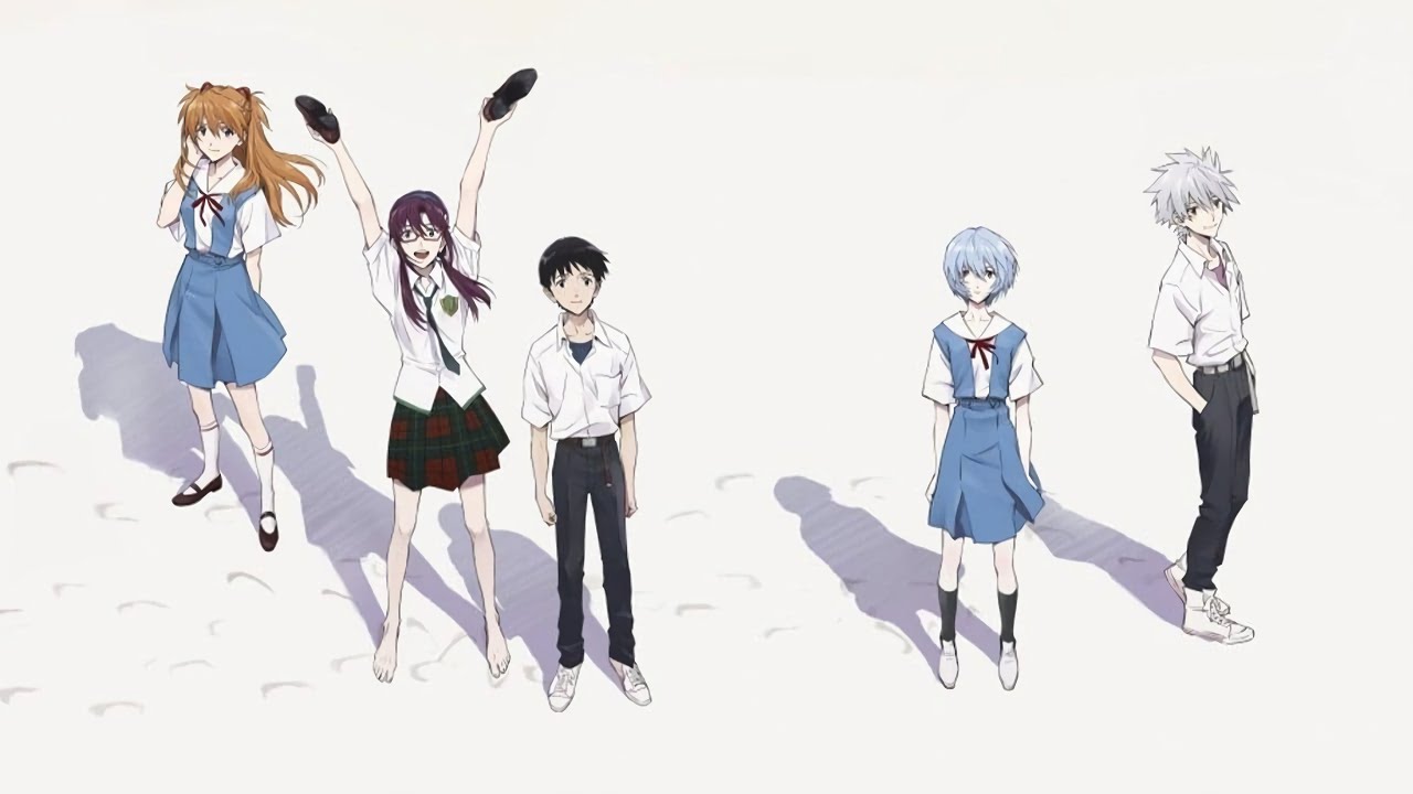 Evangelion 3.0+1.0 - OST Full『theme du concerto 494』