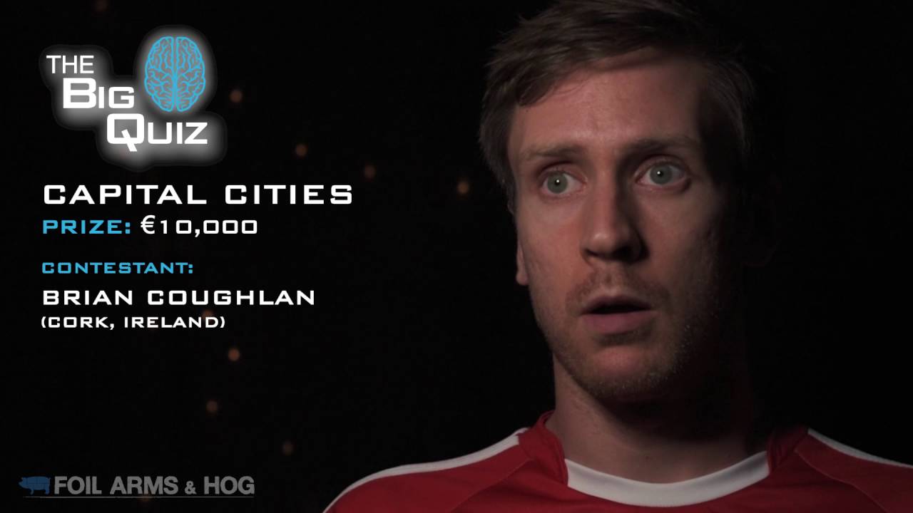 Cork Man on a Quiz Show - Foil Arms and Hog