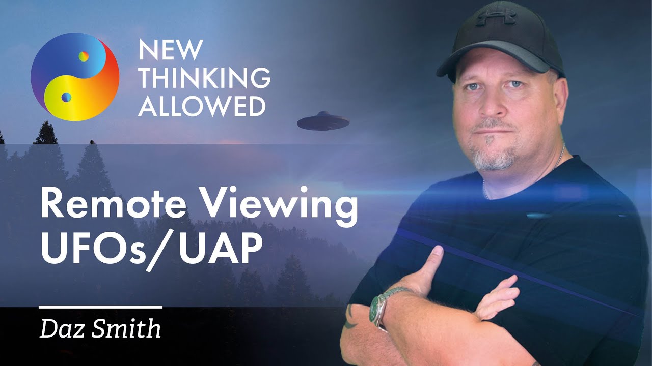 Remote Viewing UFOs/UAP with Daz Smith