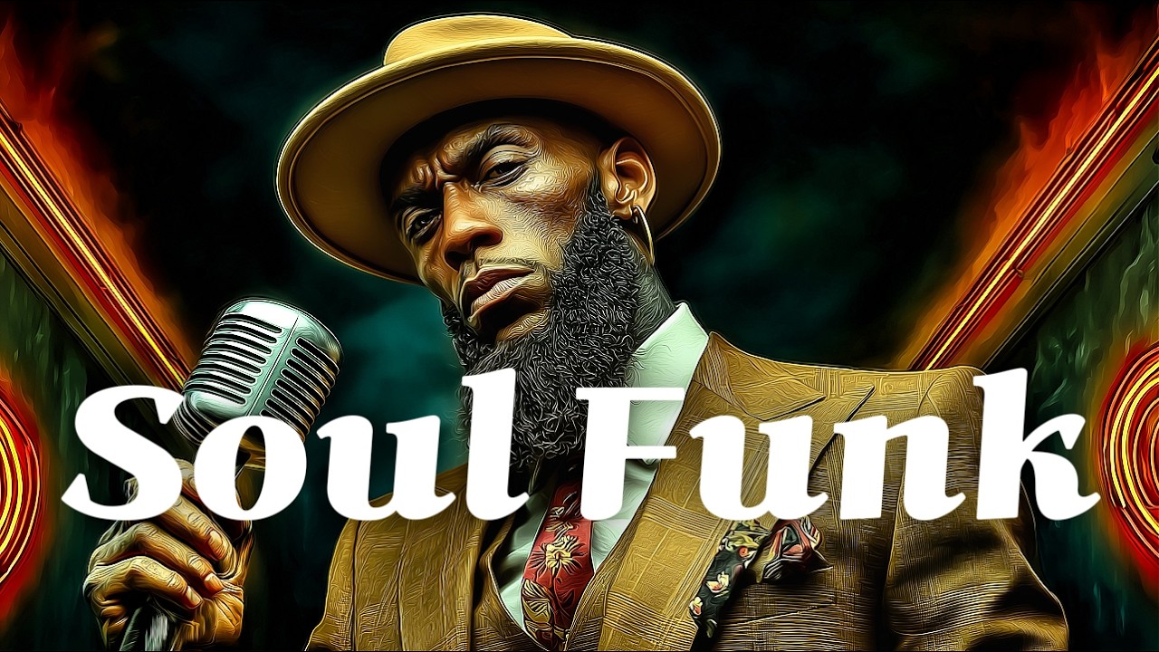 👔The Groove That Wears a Suit | Minimal Soul Funk • Midnight Soul Jazz