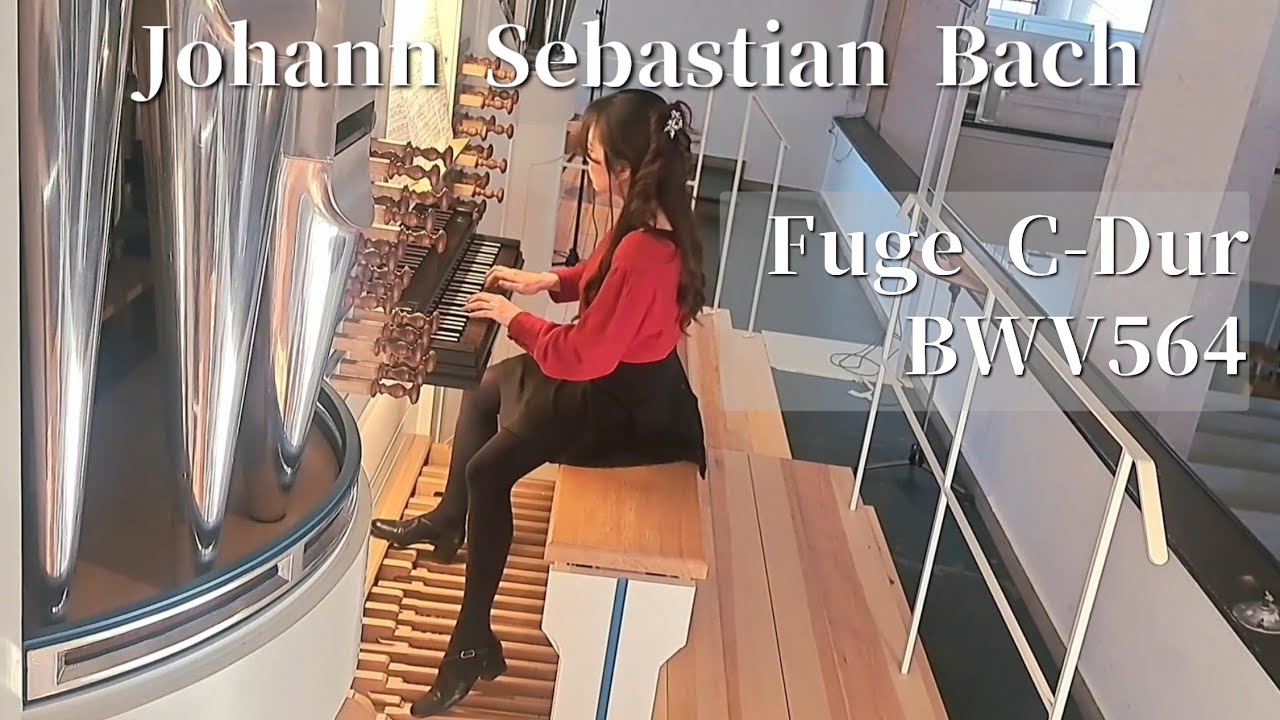 Johann Sebastian Bach: Fuge C-Dur BWV564