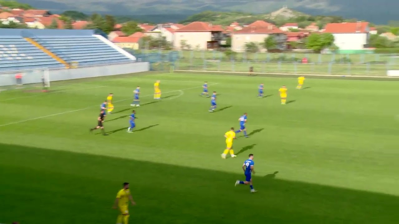 JUNAK  vs  SLOGA  27.  kolo 3. HNL JUG