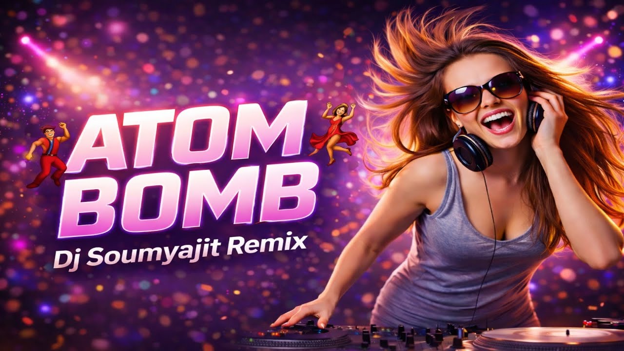 Atom Bomb Atom Bomb | Unique Style EDM Drop Mix | Soum's Remix Vibe | 2026